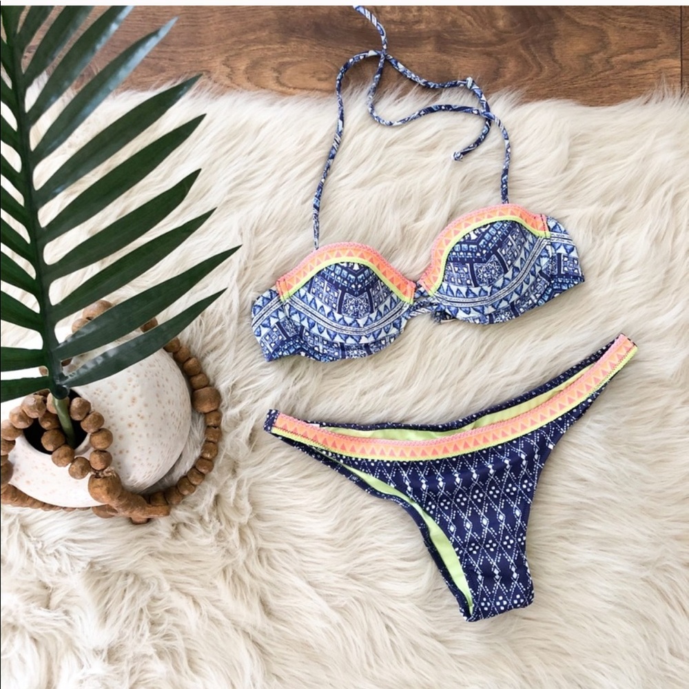 Victoria’s Secret Neon Bikini